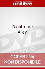 Nightmare Alley dvd
