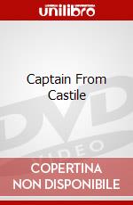 Captain From Castile dvd