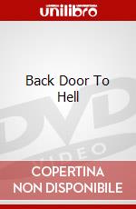 Back Door To Hell dvd