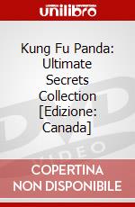 Kung Fu Panda: Ultimate Secrets Collection [Edizione: Canada] dvd