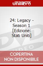24: Legacy - Season 1 [Edizione: Stati Uniti] dvd