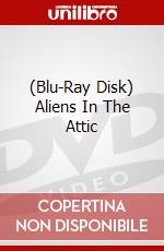 (Blu-Ray Disk) Aliens In The Attic brd