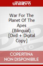 War For The Planet Of The Apes (Bilingual) [Dvd + Digital Copy] dvd