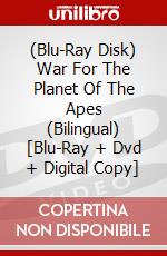 (Blu-Ray Disk) War For The Planet Of The Apes (Bilingual) [Blu-Ray + Dvd + Digital Copy] brd