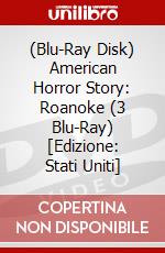 (Blu-Ray Disk) American Horror Story: Roanoke (3 Blu-Ray) [Edizione: Stati Uniti] brd