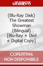 (Blu-Ray Disk) The Greatest Showman (Bilingual) [Blu-Ray + Dvd + Digital Copy] brd