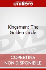 Kingsman: The Golden Circle dvd