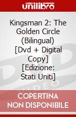 Kingsman 2: The Golden Circle (Bilingual) [Dvd + Digital Copy] [Edizione: Stati Uniti] dvd