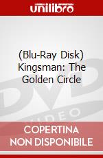 (Blu-Ray Disk) Kingsman: The Golden Circle brd