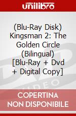 (Blu-Ray Disk) Kingsman 2: The Golden Circle (Bilingual) [Blu-Ray + Dvd + Digital Copy] brd