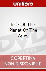 Rise Of The Planet Of The Apes dvd