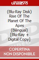 (Blu-Ray Disk) Rise Of The Planet Of The Apes (Bilingual) [Blu-Ray + Digital Copy] brd
