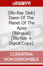 (Blu-Ray Disk) Dawn Of The Planet Of The Apes (Bilingual) [Blu-Ray + Digital Copy] brd