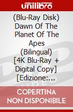 (Blu-Ray Disk) Dawn Of The Planet Of The Apes (Bilingual) [4K Blu-Ray + Digital Copy] [Edizione: Stati Uniti] brd