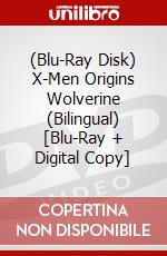 (Blu-Ray Disk) X-Men Origins Wolverine (Bilingual) [Blu-Ray + Digital Copy] brd