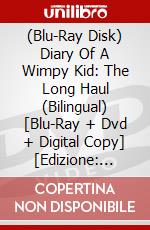 (Blu-Ray Disk) Diary Of A Wimpy Kid: The Long Haul (Bilingual) [Blu-Ray + Dvd + Digital Copy] [Edizione: Stati Uniti] brd