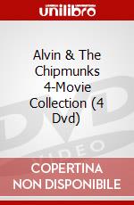 Alvin & The Chipmunks 4-Movie Collection (4 Dvd) dvd