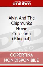 Alvin And The Chipmunks Movie Collection (Bilingual) dvd
