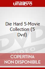 Die Hard 5-Movie Collection (5 Dvd) dvd