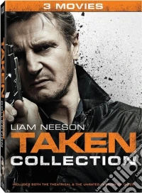 Taken 3-Movie Collection dvd