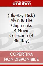 (Blu-Ray Disk) Alvin & The Chipmunks 4-Movie Collection (4 Blu-Ray) brd
