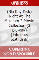 (Blu-Ray Disk) Night At The Museum 3-Movie Collection (3 Blu-Ray) [Edizione: Stati Uniti] brd