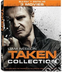 (Blu-Ray Disk) Taken 3-Movie Collection (3 Blu-Ray) brd