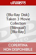 (Blu-Ray Disk) Taken 3 Movie Collection (Bilingual) [Blu-Ray] brd