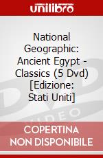 National Geographic: Ancient Egypt - Classics (5 Dvd) [Edizione: Stati Uniti] dvd