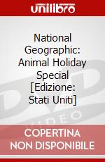 National Geographic: Animal Holiday Special [Edizione: Stati Uniti] dvd