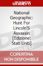 National Geographic: Hunt For Lincoln'S Assassin [Edizione: Stati Uniti] dvd