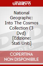 National Geographic: Into The Cosmos Collection (3 Dvd) [Edizione: Stati Uniti] dvd