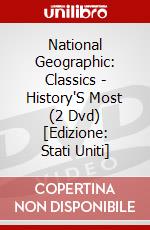 National Geographic: Classics - History'S Most (2 Dvd) [Edizione: Stati Uniti] dvd