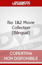 Rio 1&2 Movie Collection (Bilingual) dvd