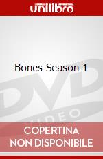 Bones Season 1 dvd