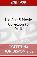 Ice Age 5-Movie Collection (5 Dvd) dvd