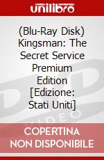 (Blu-Ray Disk) Kingsman: The Secret Service Premium Edition [Edizione: Stati Uniti] brd
