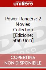 Power Rangers: 2 Movies Collection [Edizione: Stati Uniti] dvd