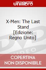 X-Men: The Last Stand [Edizione: Regno Unito] dvd