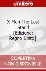 X-Men The Last Stand [Edizione: Regno Unito] dvd