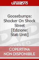 Goosebumps: Shocker On Shock Street [Edizione: Stati Uniti] dvd