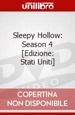 Sleepy Hollow: Season 4 [Edizione: Stati Uniti] dvd