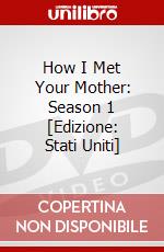 How I Met Your Mother: Season 1 [Edizione: Stati Uniti] dvd