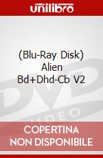 (Blu-Ray Disk) Alien Bd+Dhd-Cb V2 brd
