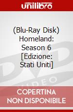 (Blu-Ray Disk) Homeland: Season 6 [Edizione: Stati Uniti] brd