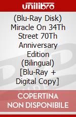 (Blu-Ray Disk) Miracle On 34Th Street 70Th Anniversary Edition (Bilingual) [Blu-Ray + Digital Copy] brd