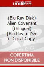 (Blu-Ray Disk) Alien Covenant (Bilingual) [Blu-Ray + Dvd + Digital Copy] brd
