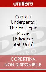 Captain Underpants: The First Epic Movie [Edizione: Stati Uniti] dvd