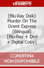 (Blu-Ray Disk) Murder On The Orient Express (Bilingual) [Blu-Ray + Dvd + Digital Copy] brd