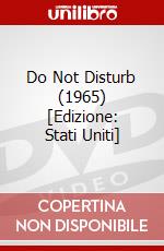 Do Not Disturb (1965) [Edizione: Stati Uniti] dvd